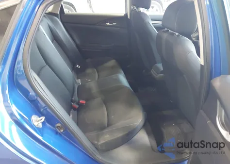 2016 Honda Civic Lx из США, поврежденный, VIN 19XFC2F57GE066515